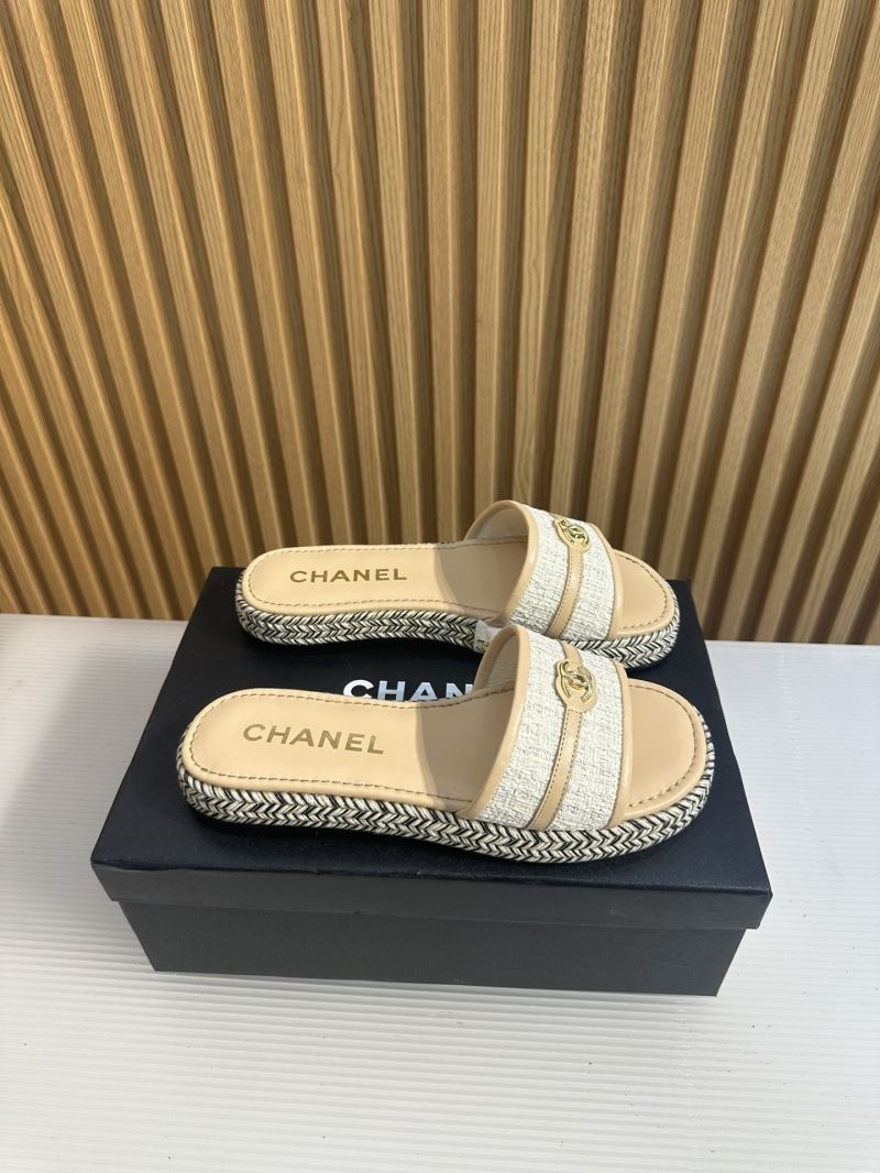 Chanel Slippers